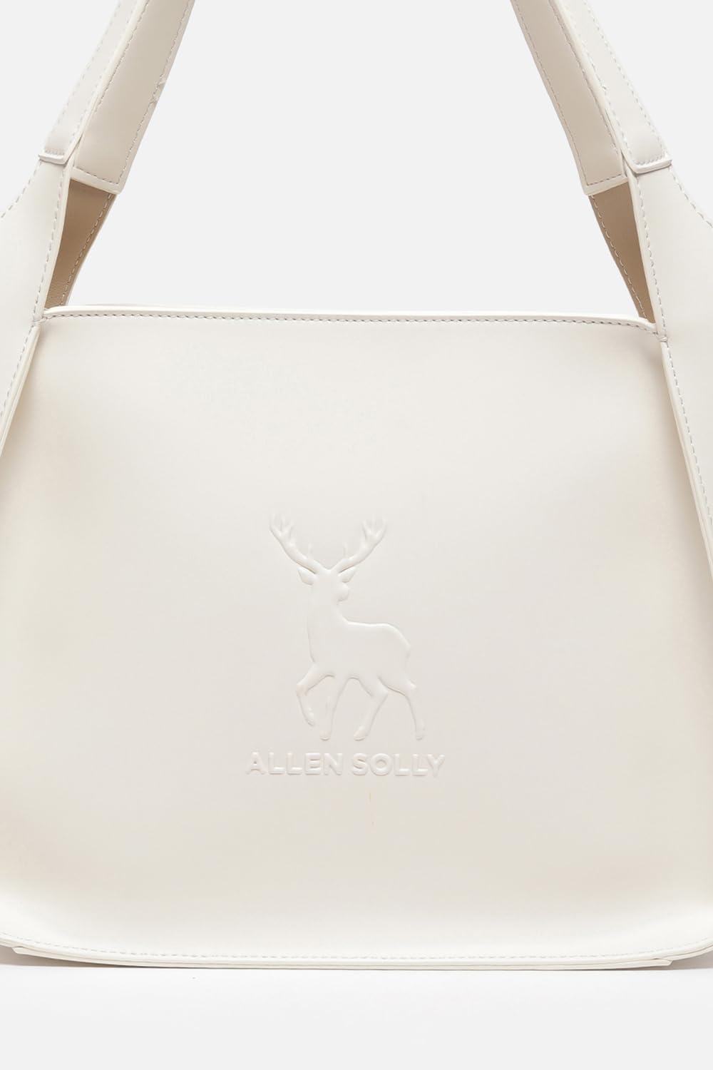 Women White Casual Handbag