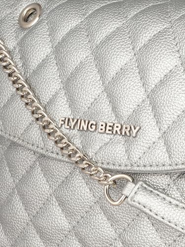 FLYING BERRY Women's Sling Bag (FB-2354_Silver)
