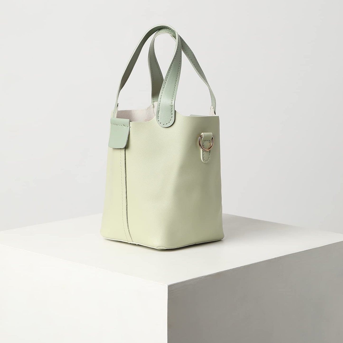 Haute Sauce Green bucket handbag (HSHB1215)