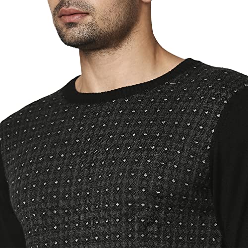 Raymond Black Sweater (Size: 44)-RMWX01156-K8