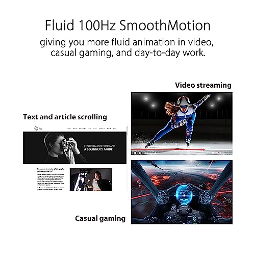 Asus 27" VA27EHF LED Monitor, 1920 x 1080 Resolution (Full HD 1080p), 1ms