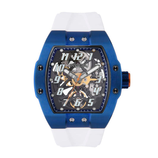 Invicta Stainless Steel Jm Correa Automatic Multicolor Dial Analog Watch for Men - 43517, Purple Band