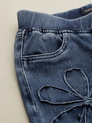 Allen Solly Girl's Regular Jeans (AGDNEWLF847707_Blue