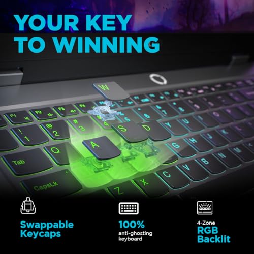 Lenovo LOQ, Intel Core i5 13th Gen 13450HX, NVIDIA RTX 4050 6GB, 16GB RAM, 512GB SSD, 15.6"(39.6cm), Windows 11, Office Home 2024, Grey, 2.4Kg, 83DV00X4IN, 100% sRGB, 3 Mon. Game Pass Gaming Laptop