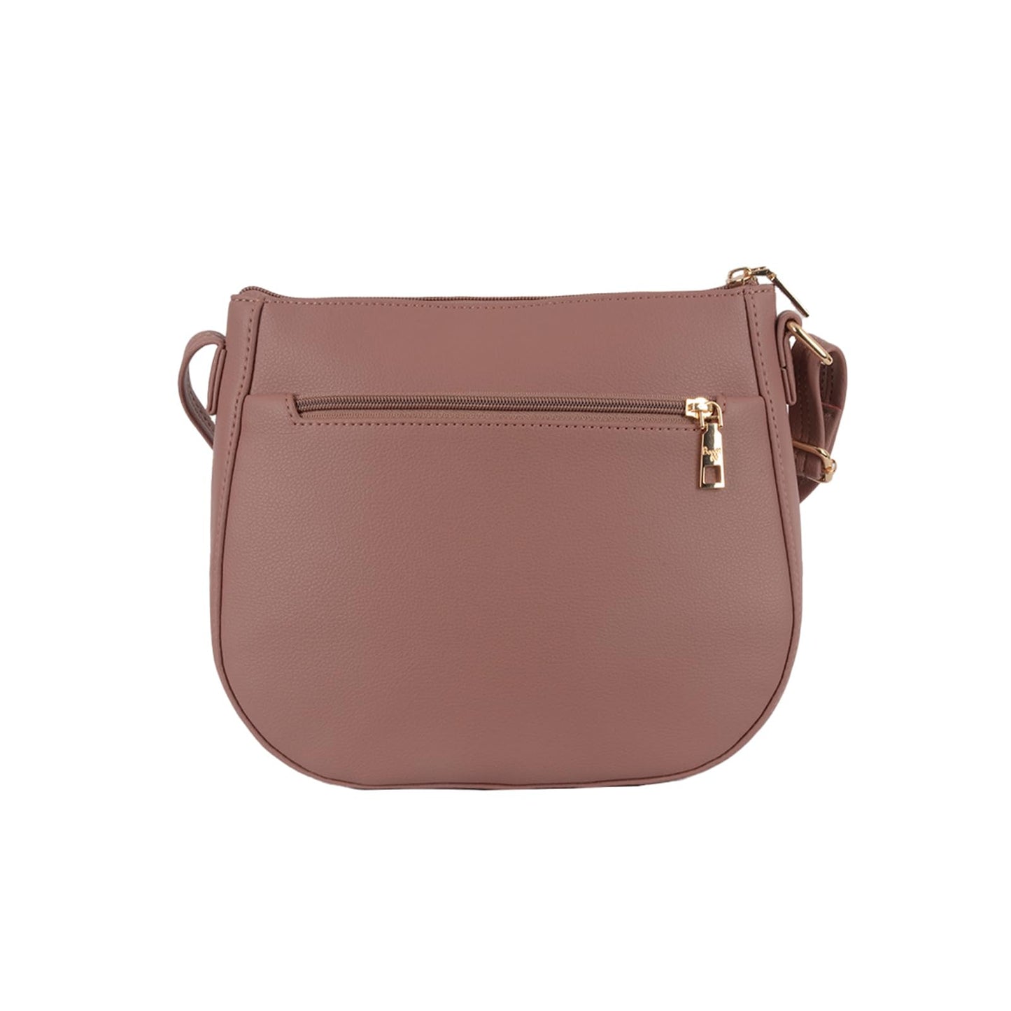 Baggit Women Pink Small Size Sling Bag | Ladies Stylish Casual Cross Body Purse Handbag