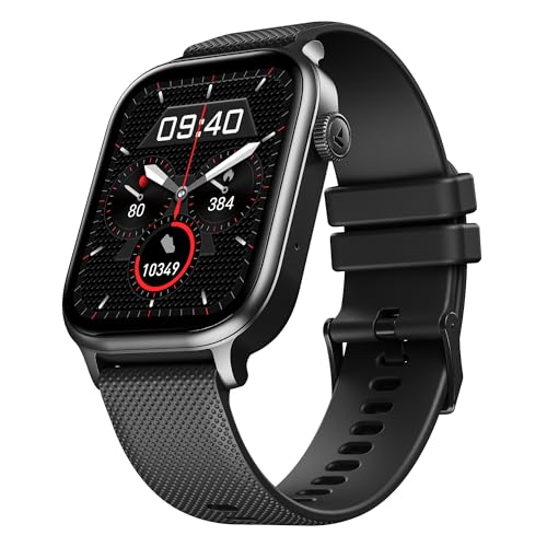 boAt Storm Infinity Plus w/20 Days Extensive Battery Life, Huge 680 mAh, Only Charge Once a Month, 1.96" Display, Functional Crown, Multiple Sports Modes, smart Watch for man & Woman (Active Black)