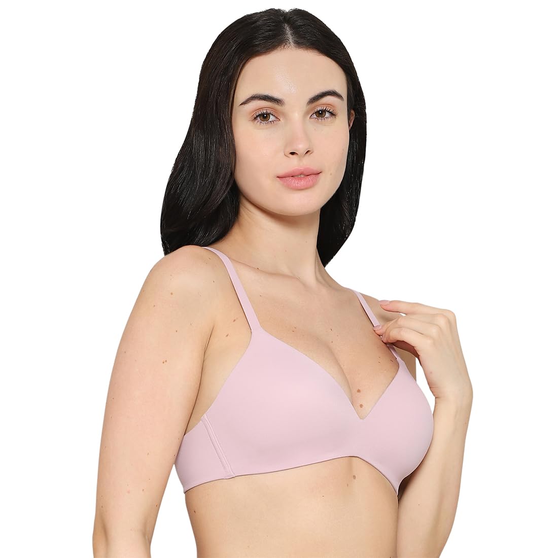 WACOAL Women’s How Perfect |Padded|Non-Wired |3/4th Cup|Everyday Wear|Seamless|T-Shirt Bra