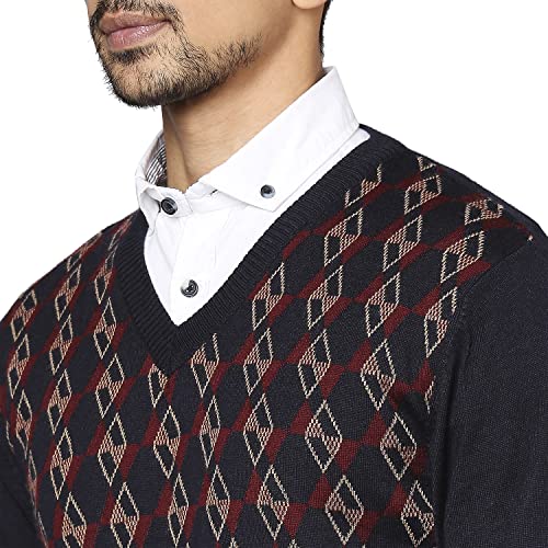 Raymond Dark Blue Sweater (Size: 46)-RMWX01106-B8