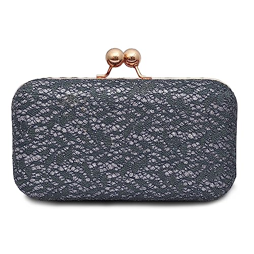 For The Beautiful You Gray Florda Women's Clutch (511)