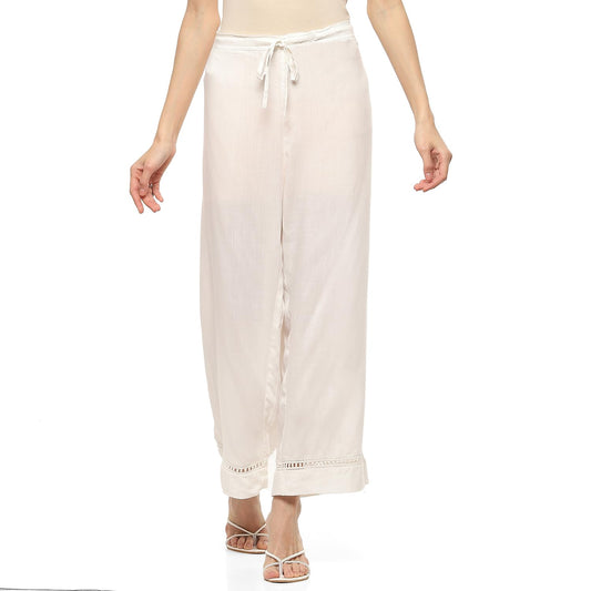 BIBA Women Solid Mix and Match(Boho STORY20143_Off White_M)