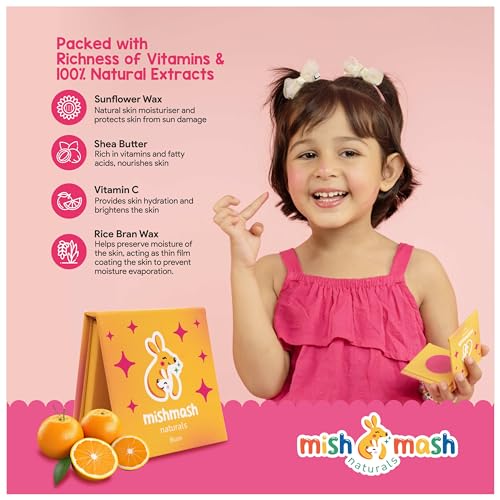 Mishmash Naturals Kids Makeup Kit | Glow | 3-Piece Set | Pack of 3