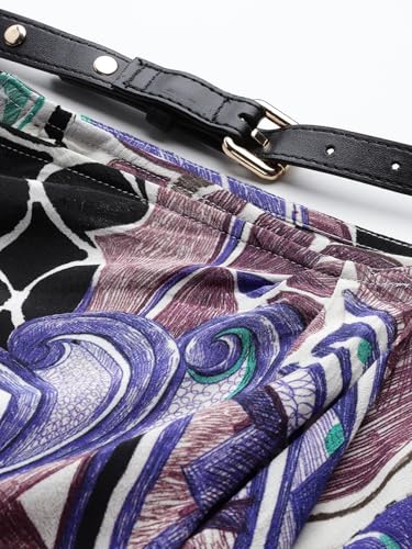 Label RITU KUMAR Black Cyra Skirt