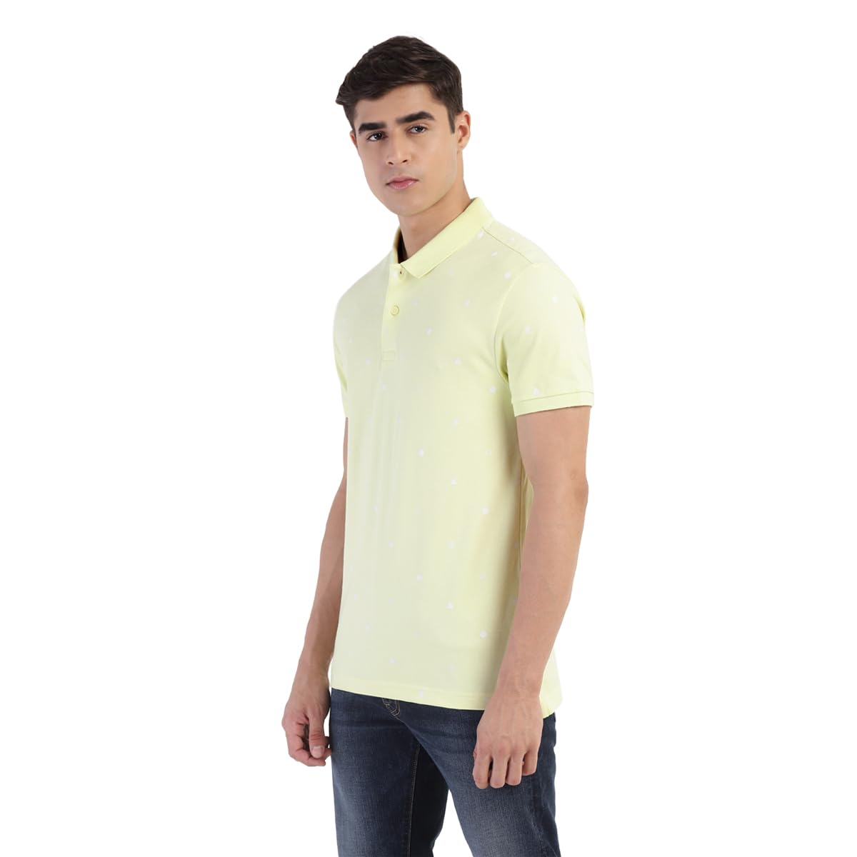 Levi's Men's Slim Fit T-Shirt (17474-0326_Yellow M)