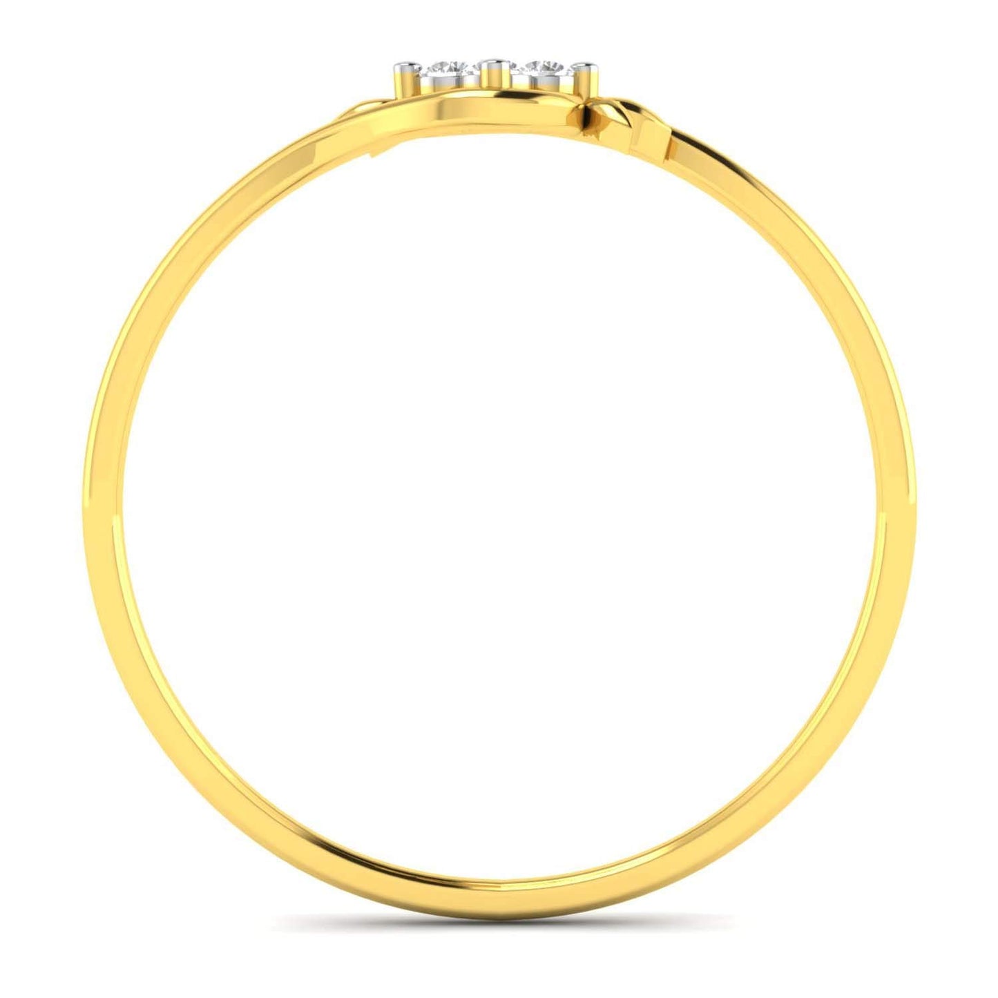AVSAR 14KT Yellow Gold Ring for Women