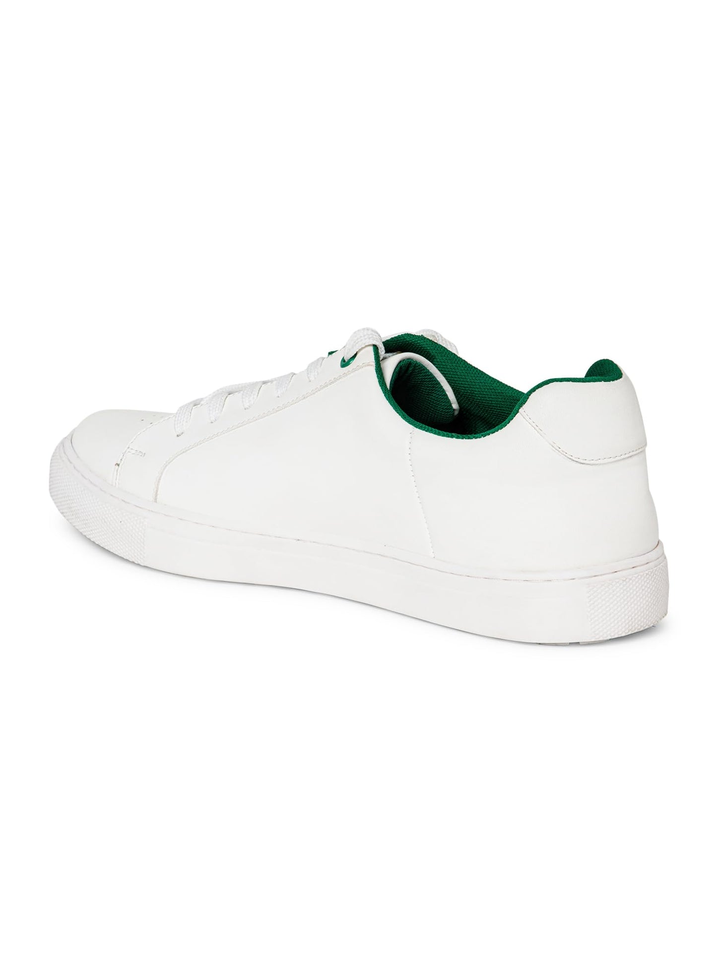 Cantabil Casual Sneaker Shoes for Men_White_6