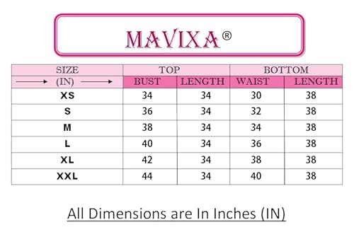 MAVIXA Women's Embroidered Kurta and Sharara with Dupatta | Wedding Suit | Kurta Set | (IN, Alpha, XS, Regular, Purple)