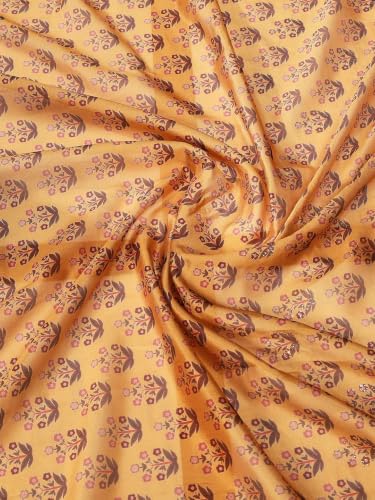 Meena Bazaar Women's Art Silk Saree | Elegant Designer Silk Saree | Soft Lightweight Traditional Ethnic Saree for Wedding, Festival, Party & Special Occasions