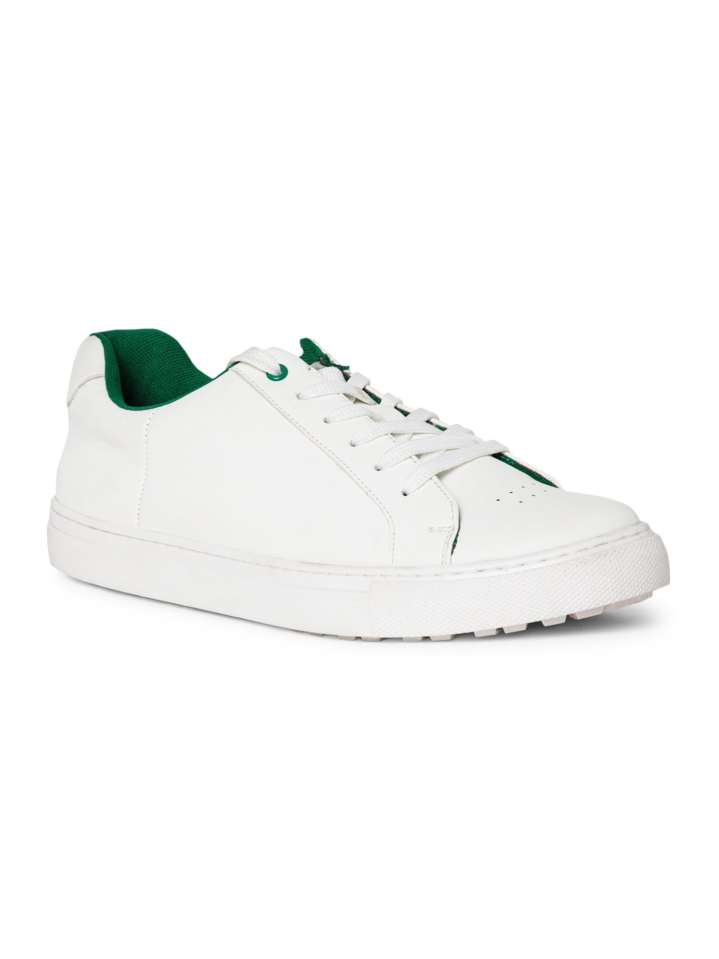 Cantabil Casual Sneaker Shoes for Men_White_6