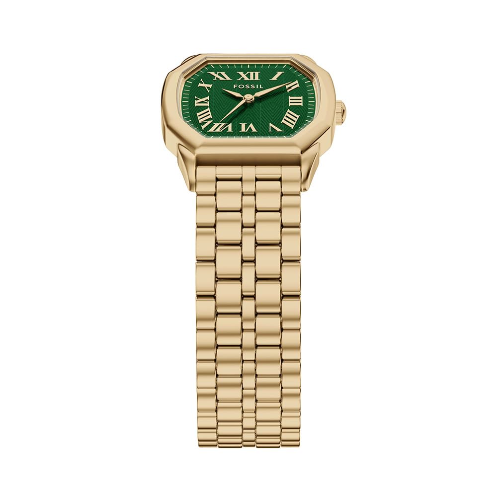 Fossil Harlow Gold Quartz Stainless Steel Watch ES5451