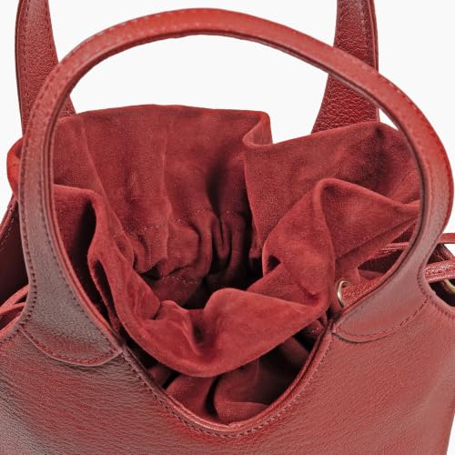 Hidesign Genuine Leather Palazzo 02 Party Women Red Sling Bag