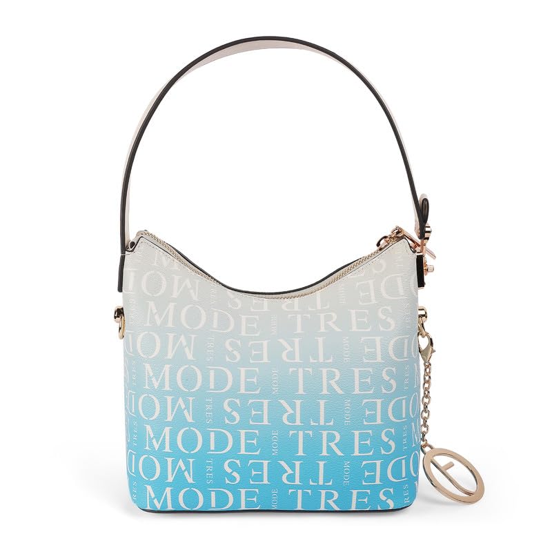 tresmode EASE Blue Women's Vegan Leather Handbag