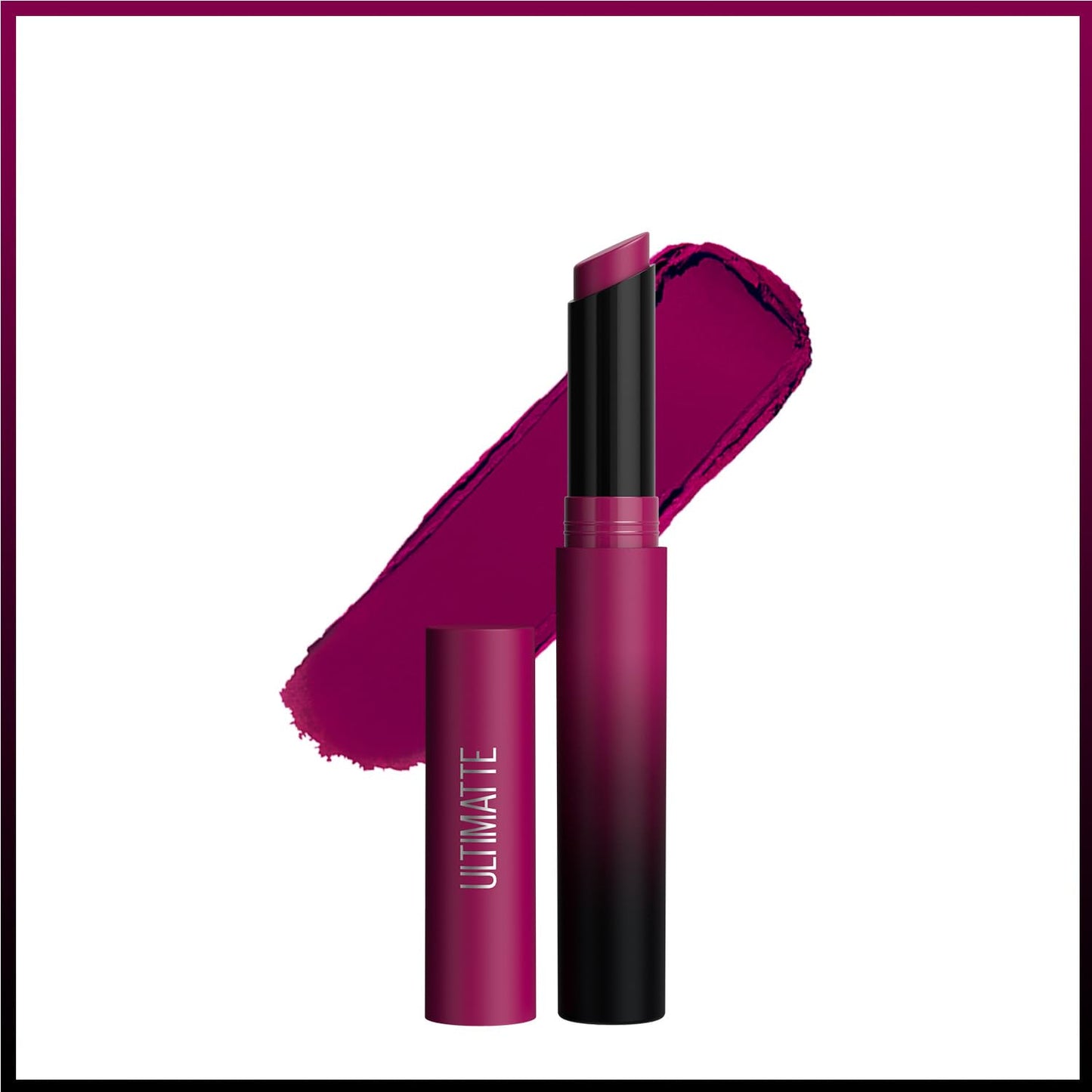 Maybelline New York Color Sensational Ultimatte Lipstick, More Berry, 1.7g