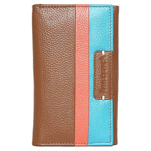 Fastrack Orange Leather Women's Wallet (BANQLYN528)