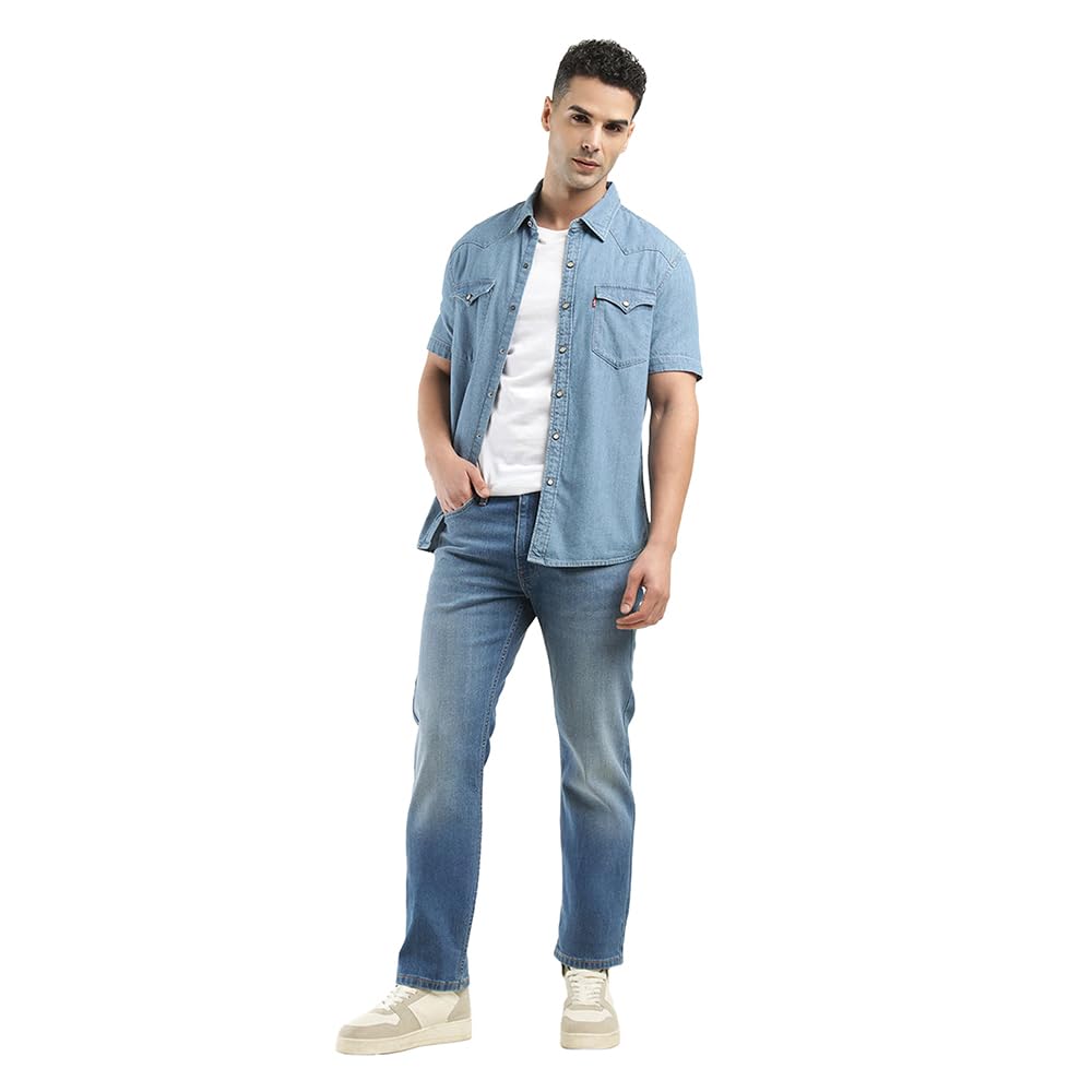 Levi's Men's Mid Rise Slim Jeans (0038I-0012_Dark Blue_28)