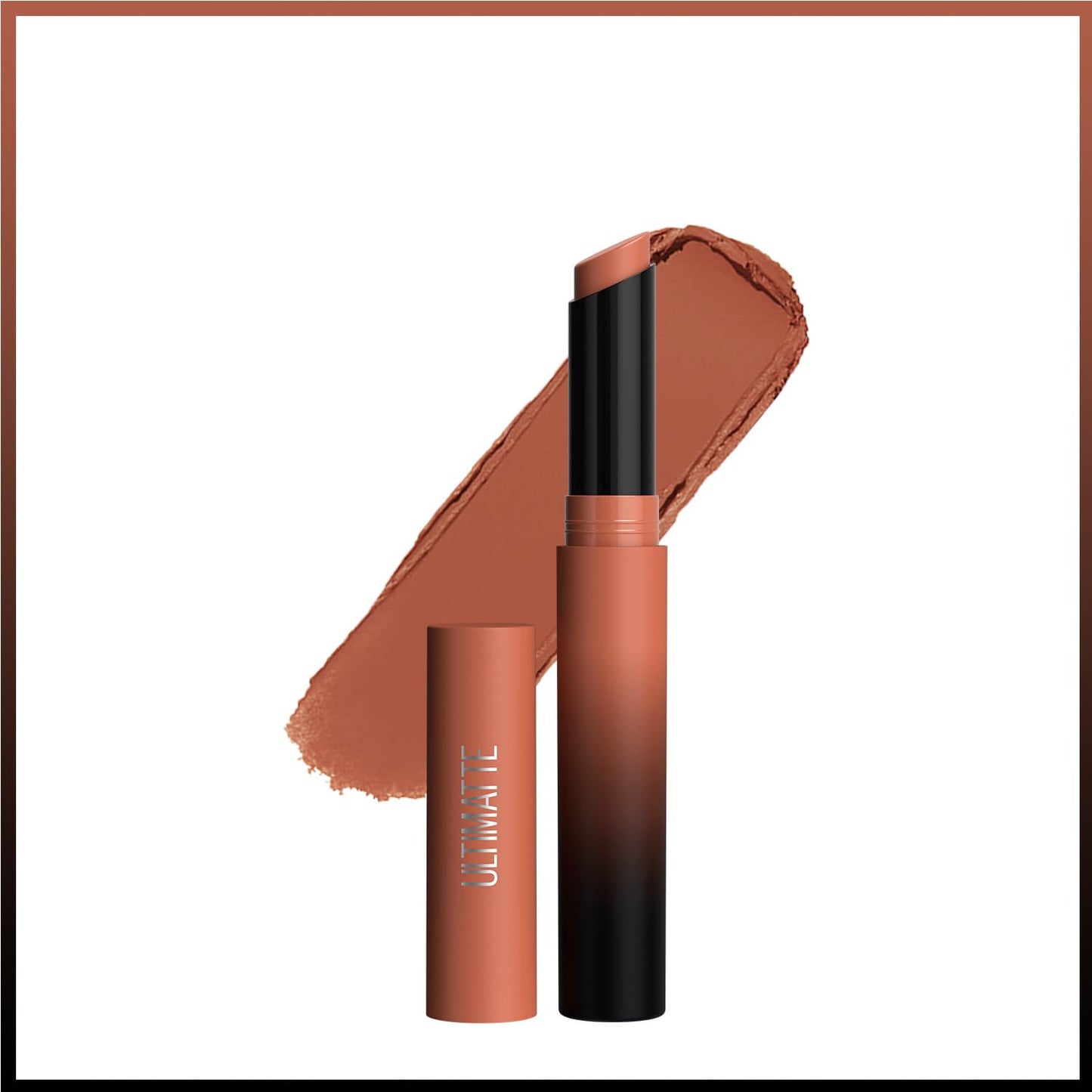 Maybelline New York Color Sensational Ultimatte Lipstick, More Sepia, 1.7g