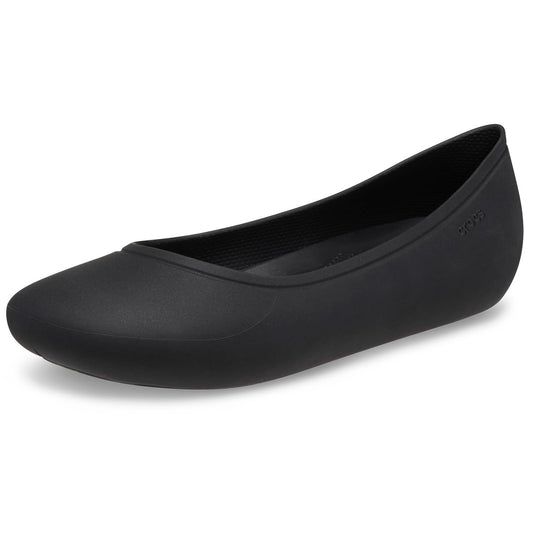 Crocs Women Brooklyn Flat Blk,5 UK,Black,5 UK (W7)