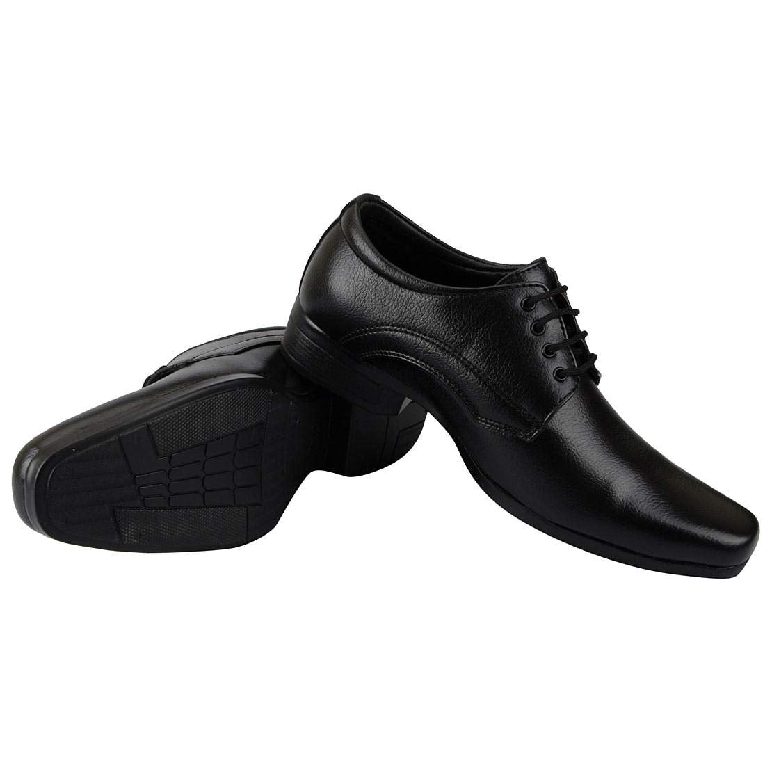 Bata Men's Formal Lace up Shoes (8 UK, Black)