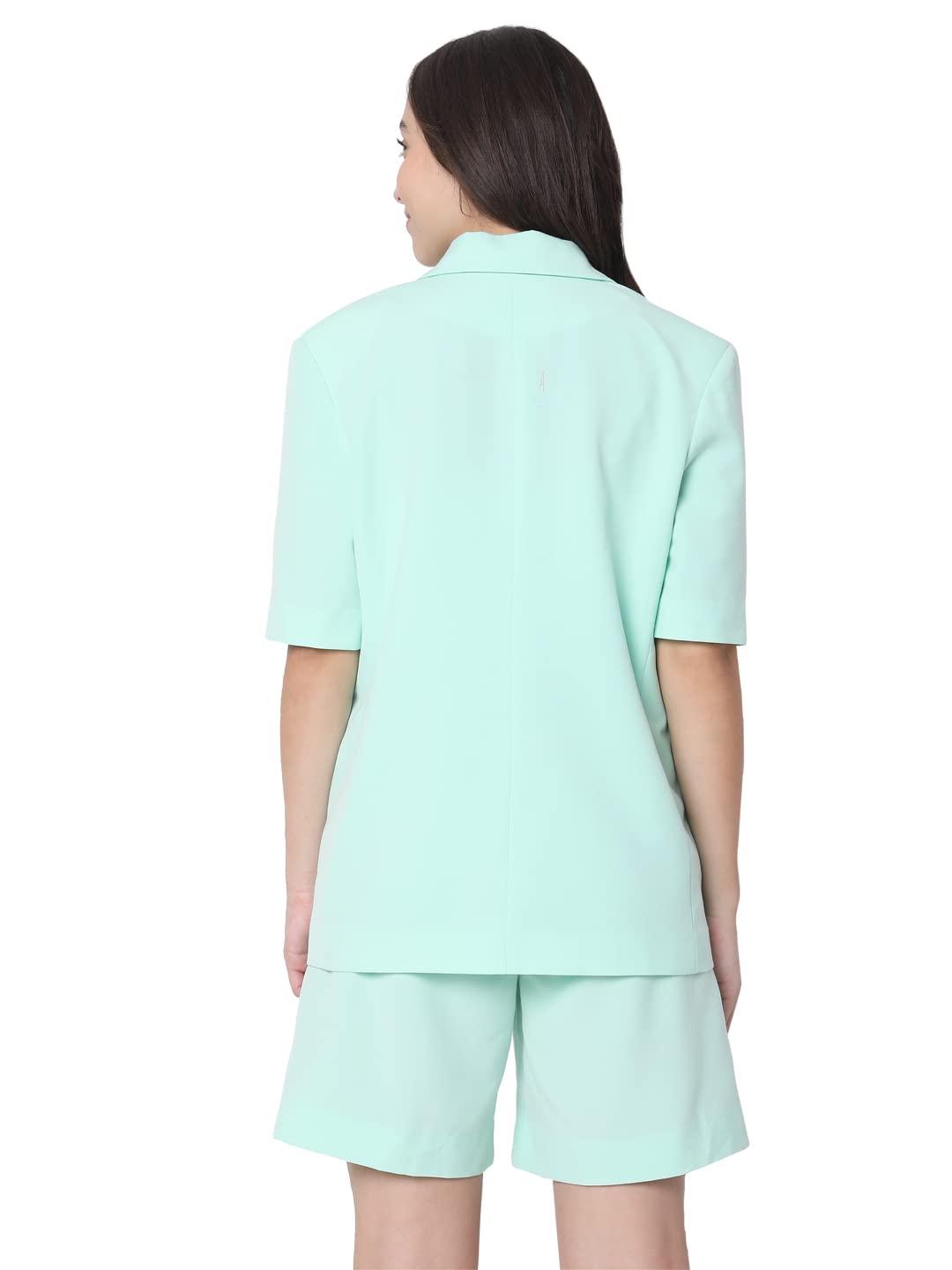 VERO MODA Regular Fit Blazer (10271149_Brook Green_S)