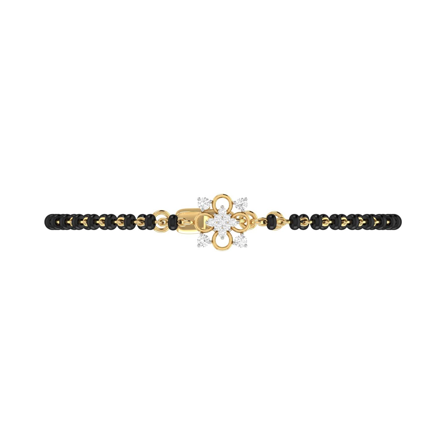 PC Jeweller 18k (750) Yellow Gold and Diamond Bracelet for Women