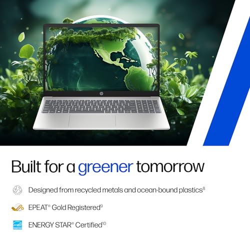 HP 15, Intel Core Ultra 5 125H (24GB DDR5, 1TB SSD), Micro-Edge, Anti-Glare, FHD, 15''/39.6cm, Win11, M365* Office24, Silver, 1.65kg, FD1458TU, FHD Camera, Backlit, Touch Laptop