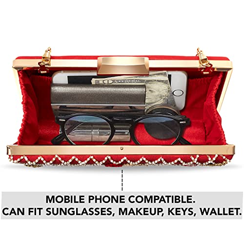 Peora Women's Contemporary (Red)