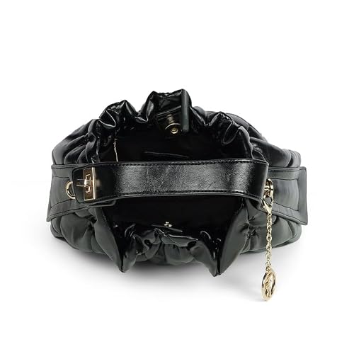tresmode TURIN Women's Sling Bag in Black Color
