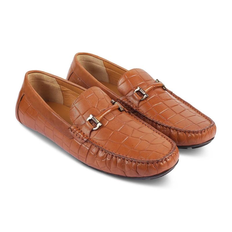 tresmode 240-DOCKS TAN Loafers for Mens EU/44, UK/10