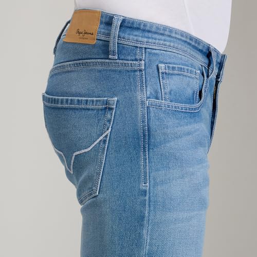 Pepe Jeans Blue Slim Fit Men Jeans