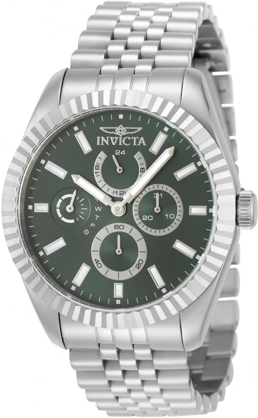 Invicta Specialty Quartz Green Dial Analog Watch for - Men 49535
