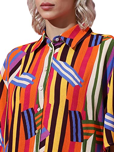 ONLY Over-Sized Fit Shirt (15317886_Scarlet Ibis_42)