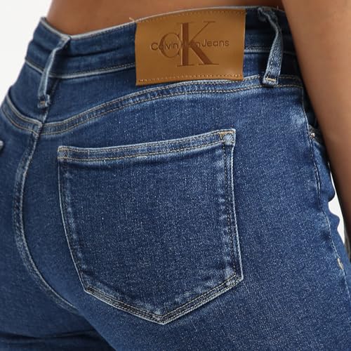 Calvin Klein Jeans Women's Skinny Jeans (J2240201A4_Blue