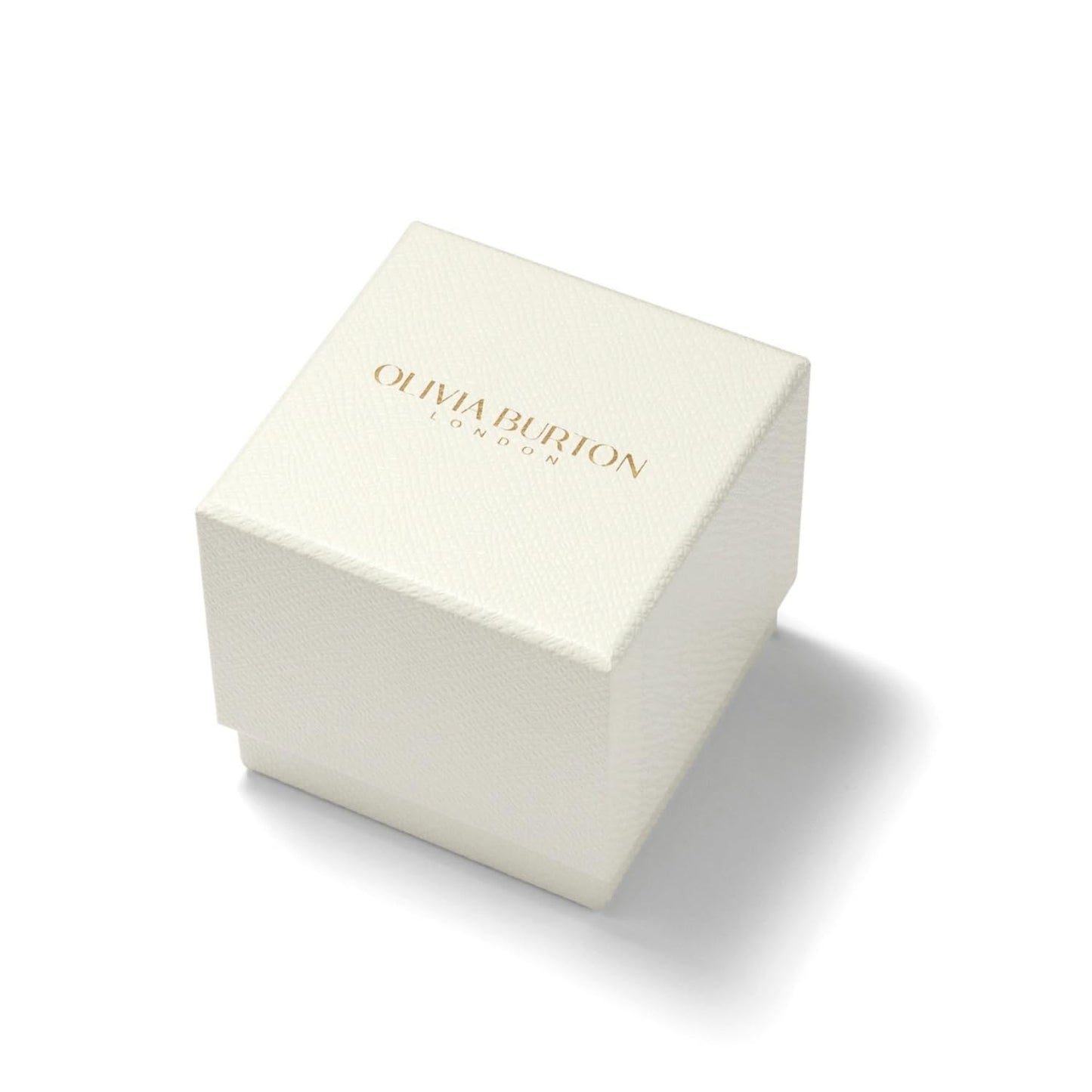 Olivia Burton Radiate Qtz Basic Mellow Rose Round Dial Women's Watch|Ionic Plated Rose Gold Steel Material|Rose Gold Color Band - 24000179