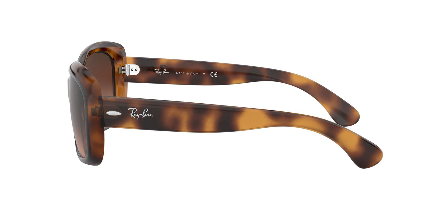 Ray-Ban Women Gradient Brown Lens Butterfly Sunglasses - 0RB4101642/A558