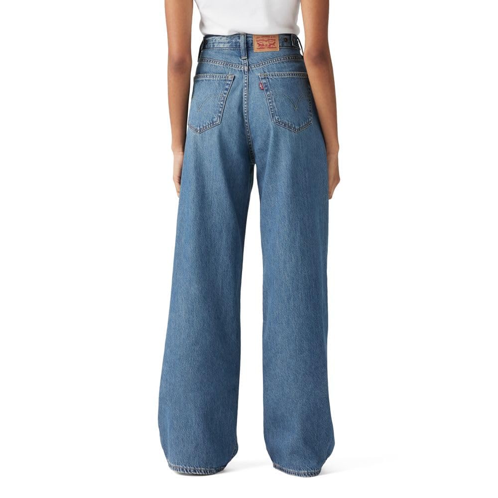 Levi's Women's Cinch Baggy Jeans, Chasing Dreams, 27