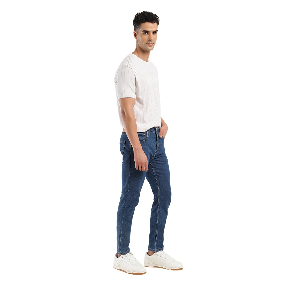 Levi'sMen's 512 Indigo Slim Tapered Fit Jeans