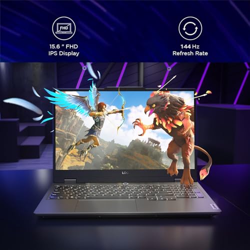 Lenovo LOQ 15.6 Gaming Laptop AMD Ryzen 7 8845HS Beat i9-13900H - RTX 4060-64GB DDR5 RAM -2TB PCIe SSD -Backlit Keyboard - FHD Display G-SYNC - Windows 11 - Computadora Gamer PC - HDMI Cable