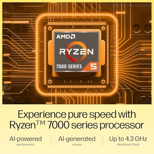 HP 15, AMD Ryzen 5 7520U (16GB DDR4, 512GB SSD) FHD, Anti-Glare, Micro-Edge, 15.6''/39.6cm, Win11, M365 Basic(1yr), Offic24, Silver,1.59kg, fc0806AU, FHD Camera w/Privacy Shutter, Backlit Laptop