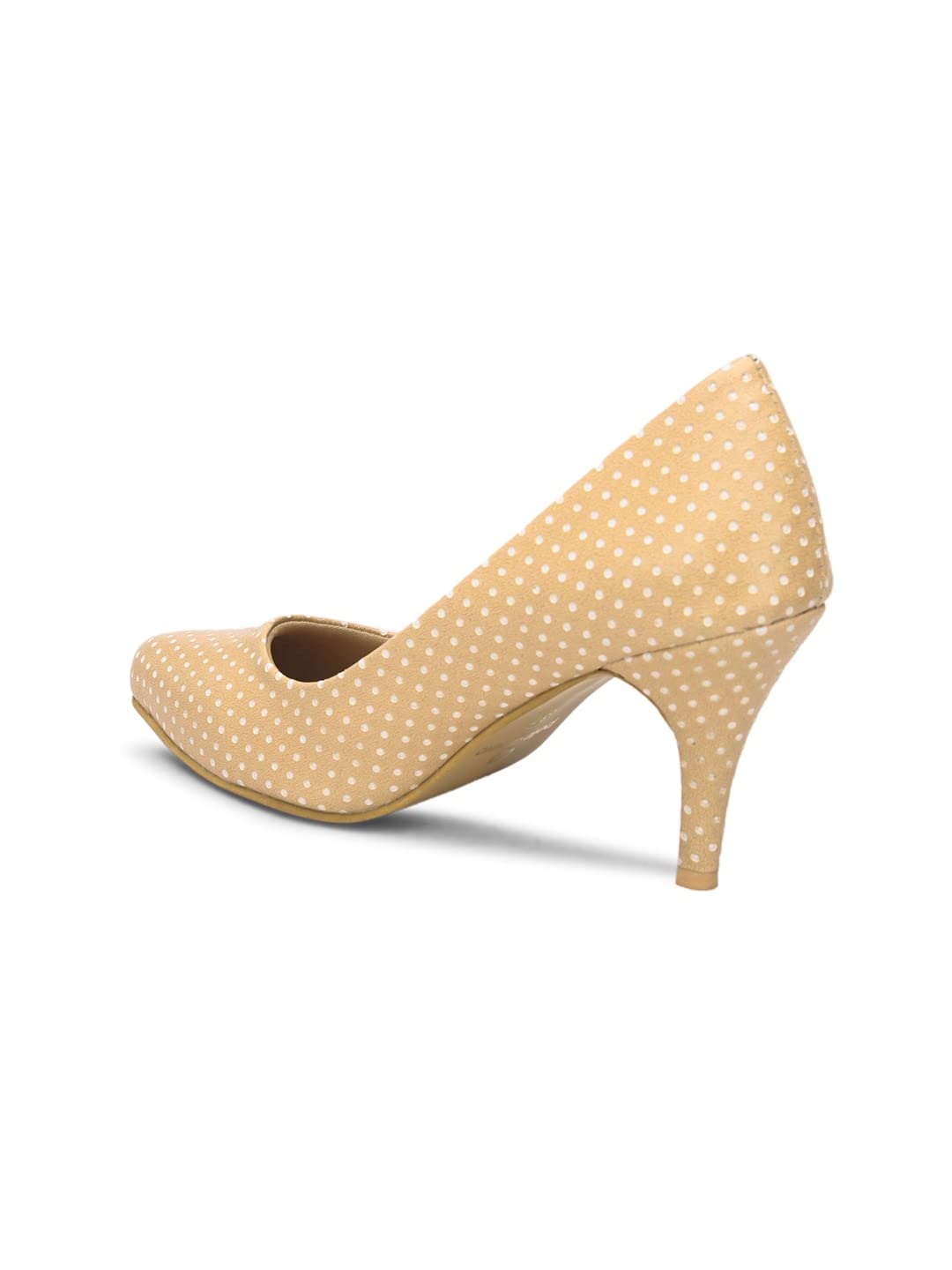 pelle albero Beige Block Pumps PA-NN-001_Beige