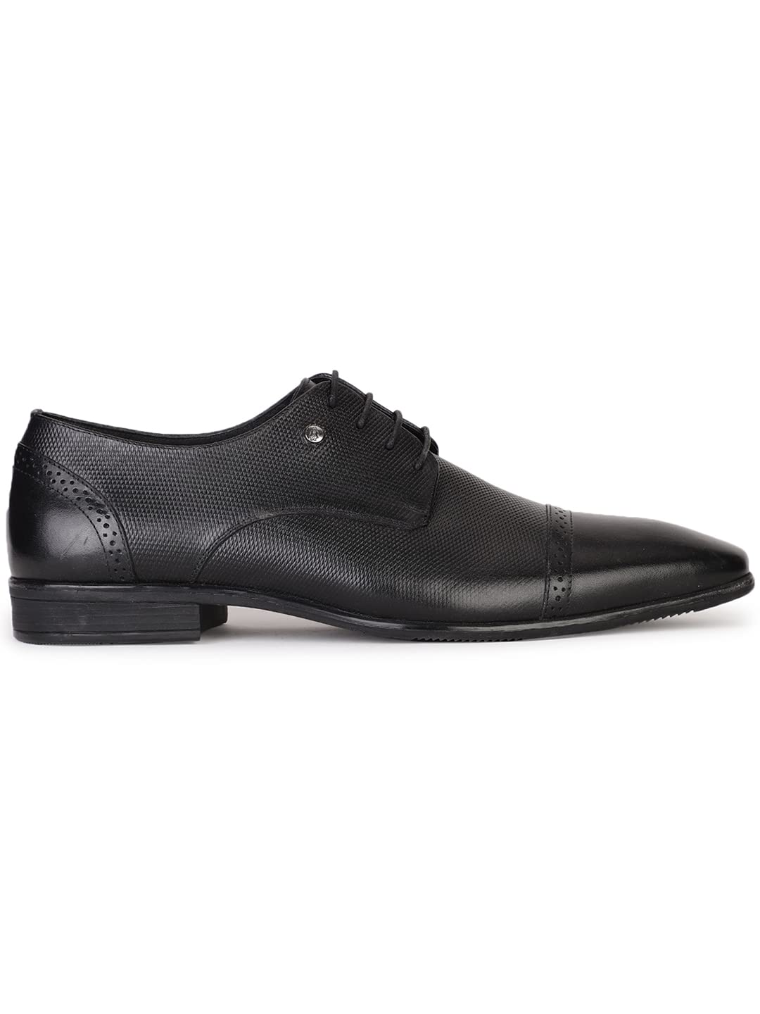 Hush Puppies Men's DANNY DERBY E Formal (8246471_BLACK_9 UK)