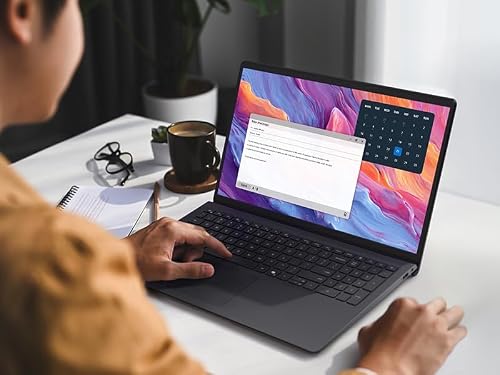 Dell 15.6" Touchscreen Business Laptop 12-Core Ultra 7 Backlit KB 32GB DDR5
